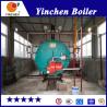 Buy cheap High Efficiency Gas Fired Steam Boiler Fire Tube Steam Output 184- 450C from wholesalers