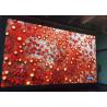 Buy cheap 1/16 scan 4mm Video Wall Indoor Fixed LED Display panels Stainless Steel Cabinet from wholesalers
