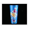 Buy cheap Printing Disposable Plastic Cups Color Printed IML In Mold Label from wholesalers