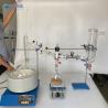 Buy cheap CE 220v 2 Liter Short Path Distillation Equipment from wholesalers