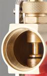 6102 Polished Brass Water Distribution Manifolds Anti-sediment sealing design w/