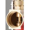 Buy cheap 6101 Polished Brass Water Distribution Manifolds w/ anti-sediment sealing bases and Supply Flowrate Regulating Top Sets from wholesalers