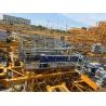 Buy cheap Zoomlion 7013-10 Tower Crane 30PCS Ready Certification GS Maximum Lifting Height 50-100m from wholesalers