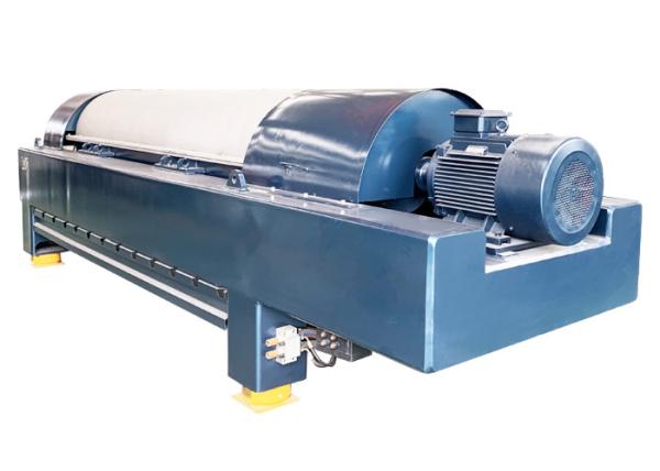 Horizontal Corrosion Resistant Titanium Decanter Centrifuges for Calcium