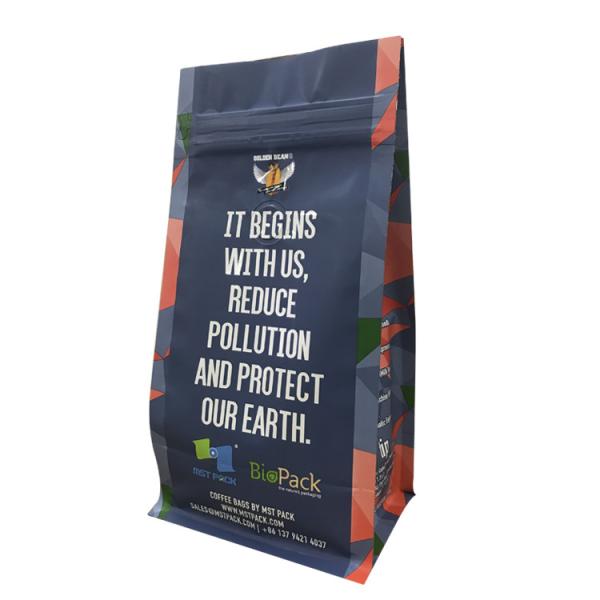 Buy cheap Side Gusset Moisture Proof Packaging Coffee Bags OEM Non Leakage from wholesalers