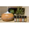 Buy cheap 300ml Ultrasonic Perfume Wooden Aroma Humidifier Night Light Essential Oil Diffuser from wholesalers
