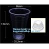 Buy cheap Factory direct sale biodegradable CPLA plastic coffee paper cup lids 60 70 80 90 115mm,90 CPLA dome paper cup plastic li from wholesalers