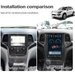 Viknav Car Radio For Jeep Grand Cherokee (2014-2019) 14.4 inch Android 13 Auto