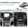 Buy cheap Viknav Car Radio For Jeep Grand Cherokee (2014-2019) 14.4 inch Android 13 Auto Stereo GPS Navigation Wireless Carplay from wholesalers