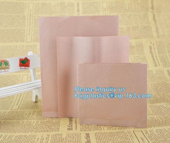 Buy cheap toast bread bag candy dessert biscuit bag food grade kraft paper bag,food grade brown kraft bread paper bag, COMPANY PAC from wholesalers