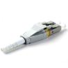 Buy cheap LC Multimode 50/125 Duplex Fiber Optics Cable Connectors Insertion Loss <=0.3dB from wholesalers