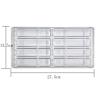 Buy cheap MHC Dubai Chocolate Mold Ideal for Making Large Size Chocolate Bars Dishwasher Safe from wholesalers