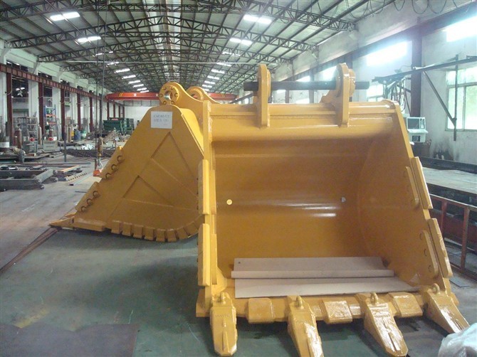 Excavator Parts Heavy Duty Rock Bucket For Volvo EC140B EC210B EC360B