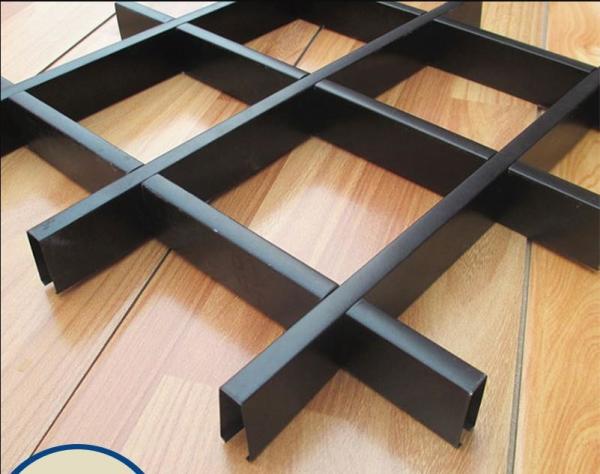 Aluminium alloy for baffle 3d interior decoration 2x2 drop 2 x 4 suspended tiles