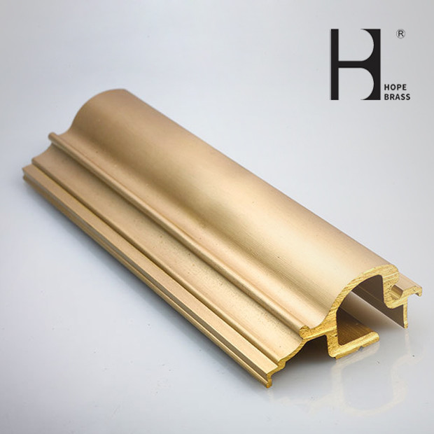 Wholesale Customized Sizes Extruding Brass Extrusion Profiles Copper Alloy Extrusion Profile Sections OEM ODM C3604