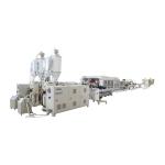Aluminium Moulds DWC Pipe Plant Corrugated Duct Making machine