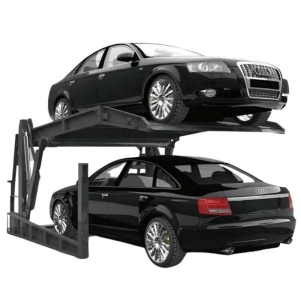 Buy cheap 2.2kW Customizable Double Decker Parking System For Loading Capacity 2000 - 3200kg from wholesalers
