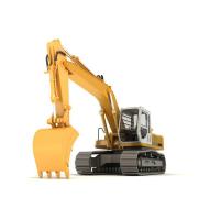 Buy cheap 3.6t 65kpa Excavator Construction Equipment High Performance For Mining product