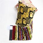 Shrink - Resistant Patterned Microfiber Fabric Upholstery Plush Fabric