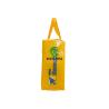Buy cheap Yellow Woven Carry Bags Handle Type With Your Own Logo OEM / ODM Accepted from wholesalers
