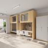 Buy cheap Military Bunk Bed With Storage Cabinet Wood 4600 X 900 X 2400mm Support customization from wholesalers