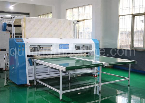 Buy cheap 800-2400mm Width Mattress Cutting Machine 7Inch Touch Screen Mattress Production Line from wholesalers