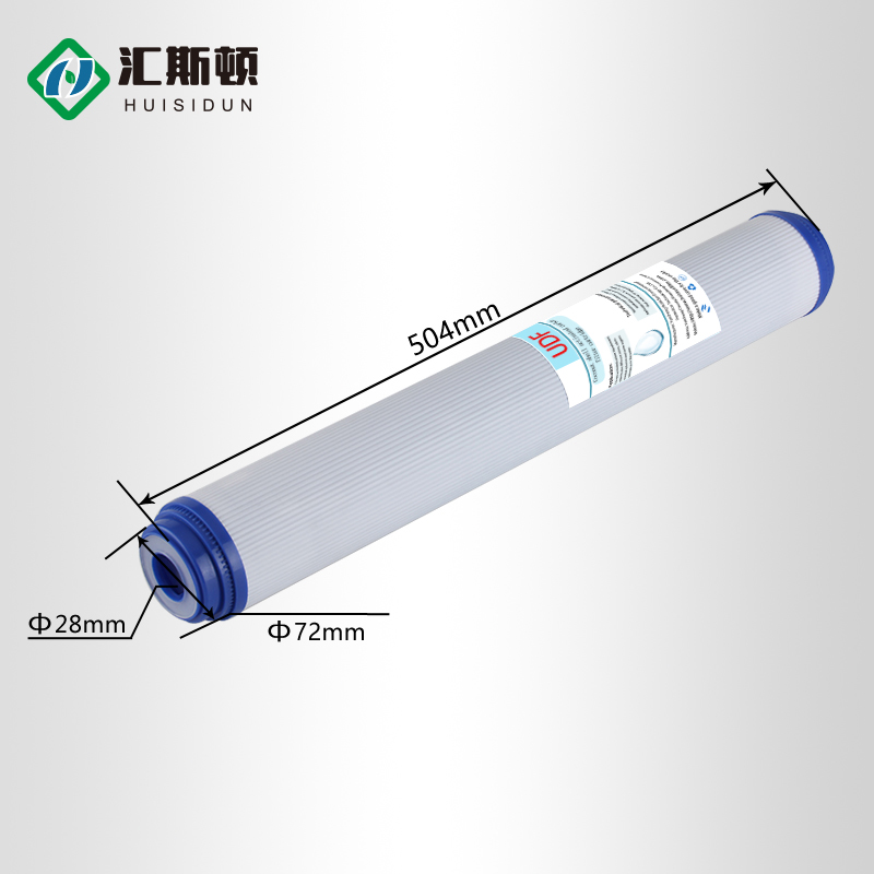 10 Inch Sediment Udf Water Filter Cartridge with Electric Power Source and Active Carbon