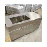 Buy cheap Silver Stainless Steel Research Bench Stainless Steel Experiment Bench For Demanding Environments from wholesalers