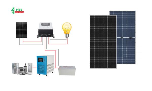 Buy cheap 5KW SOLAR OFF GRID SYSTEM from wholesalers