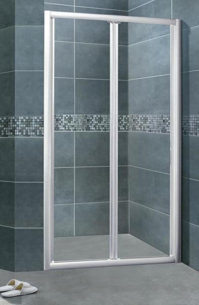 Buy cheap Silver Aluminum Alloy Glass Shower Enclosures 5MM Clear Tempered CSI Certification from wholesalers