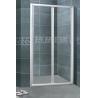 Buy cheap Silver Aluminum Alloy Glass Shower Enclosures 5MM Clear Tempered CSI Certification from wholesalers
