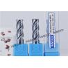 Buy cheap 16*100L*4F , Dia 16mm , TiAlN Coating , AOL 100mm carbide end mill bits 4 Flute , Metal Cutting tools from wholesalers