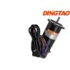 Buy cheap 86006050 GT1000 Cutting Parts Motor Assy C-Axis Gtxl W / Box GTXL Cutter Parts from wholesalers