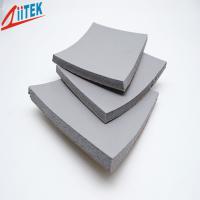 Buy cheap ASTM D1056 ASTM D570 Silicone Foam Gasket , Silicone Seals And Gaskets product