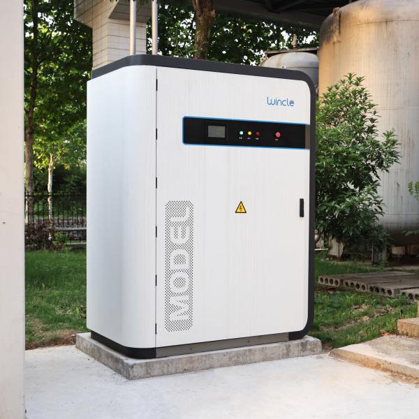 Buy cheap 229kwh Air Cooling LiFePO4 Battery Cabinet for 380V Grid Voltage Power Efficiency 95% IP55 from wholesalers