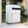 Buy cheap 229kwh Air Cooling LiFePO4 Battery Cabinet for 380V Grid Voltage Power Efficiency 95% IP55 from wholesalers