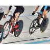 Buy cheap 700C Carbon Track Bike Frame Fixed Gear TT Bicycle Frameset Max 25C With Forks from wholesalers