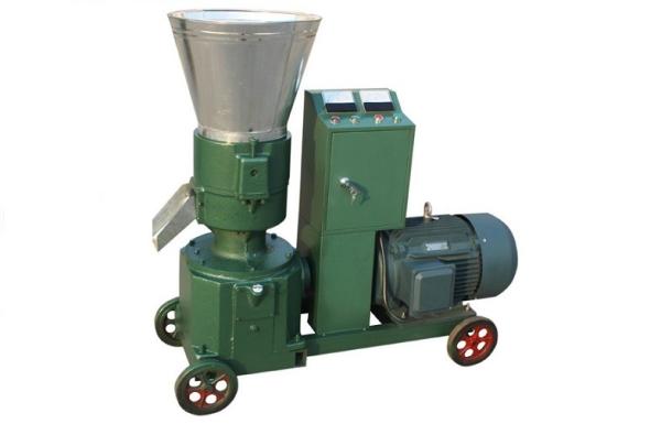 Buy cheap 15kw Automatic lubricating Homemade Wood Pellet Machine For Rice Husk , Wheat Stalk from wholesalers
