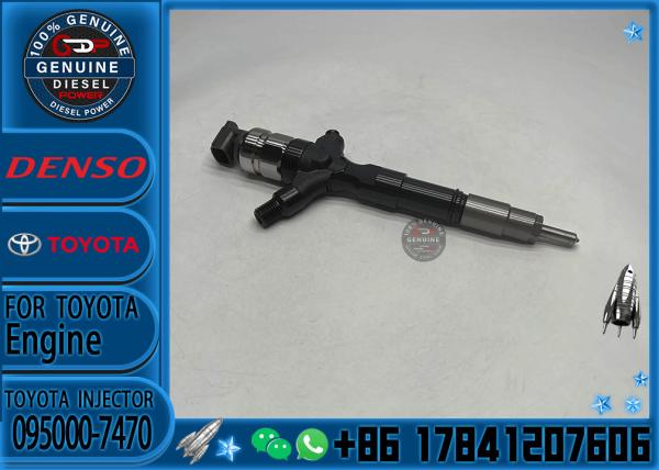 cmmon fuel Injectors 095000-7470 23670-39255 095000-7830 23670-30330 engine