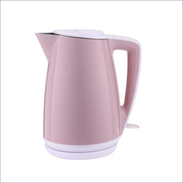 Buy cheap Boil Dry Protection Double Wall Electric Kettle ABS Plastic Water Boiler Kettle from wholesalers