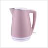 Buy cheap Boil Dry Protection Double Wall Electric Kettle ABS Plastic Water Boiler Kettle from wholesalers