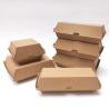 Buy cheap Customization Clamshell Disposable Hamburger Box Degradable Food Packaging from wholesalers