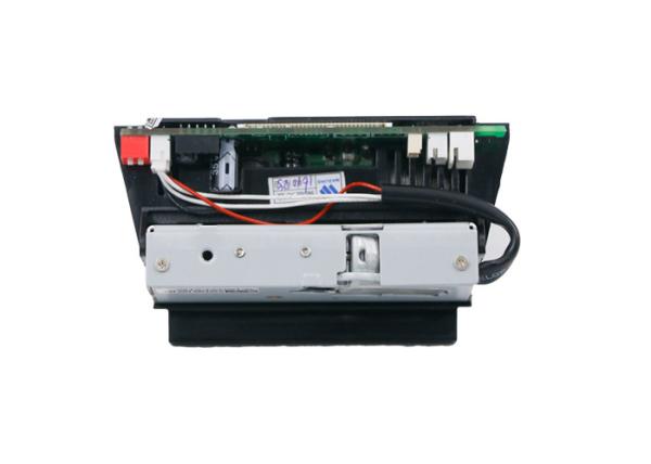 Buy cheap Black Logo Ticket Printer Mechanism 80mm Support Paper Jam Prevention from wholesalers