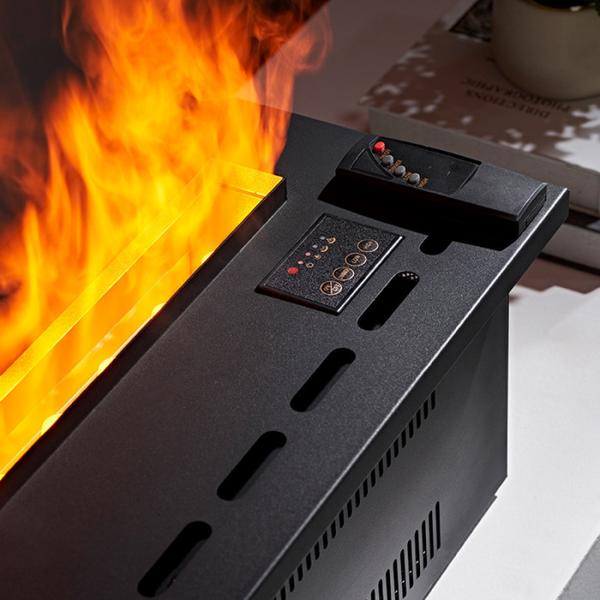 Buy cheap Water Vapor Fireplace Led Electric Fireplace with Steel Material ODM Welcome from wholesalers