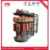Buy cheap 100kgs Metal Wood Shelving Unit ODM Cold Rolled Steel Shelves from wholesalers