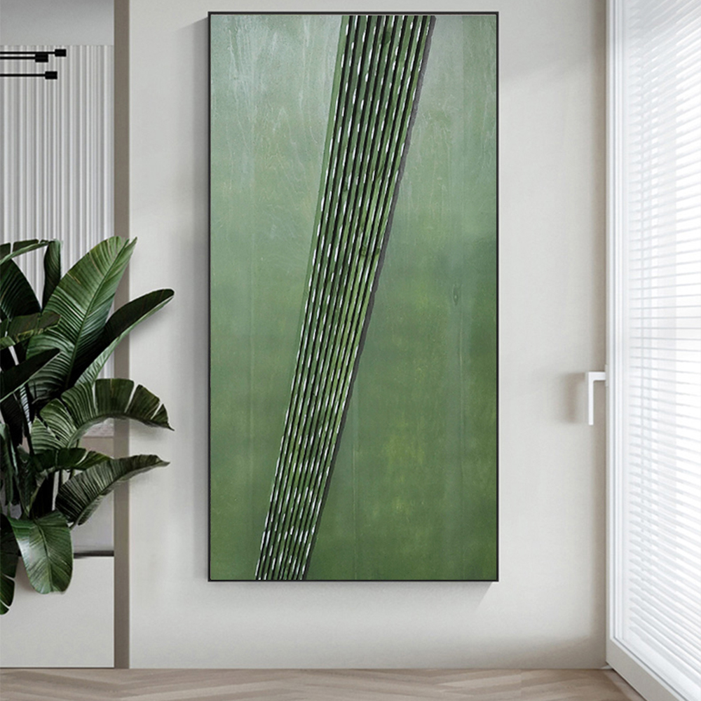 Wall Hanging Oil Painting Living Room Art Relief Painting On Canvas for Home Decor