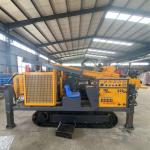 JDL-350 Top Drive Rotary Wireline Core Drilling Machine Crawler Mounted for