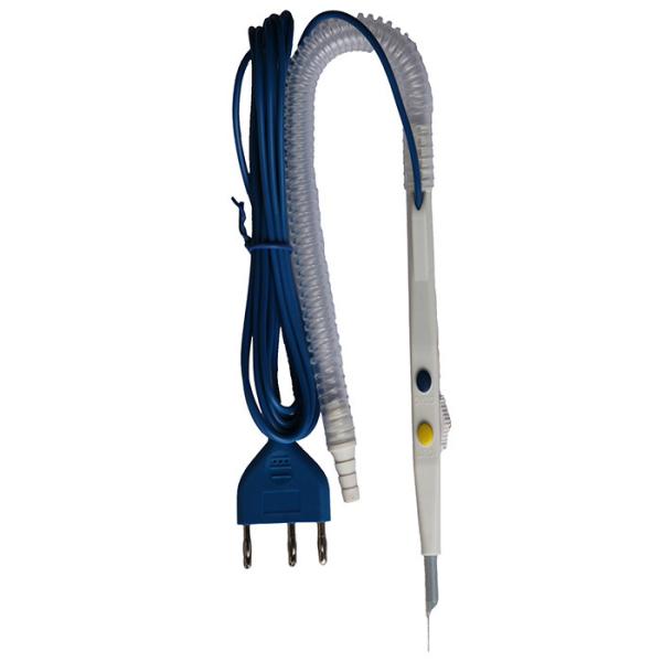 Buy cheap Smoke Evacuation Disposable ESU Pencil Stainless Steel Blue color from wholesalers