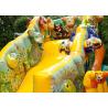 Buy cheap Wild Color Multipurpose Blow Up Park / Jungle Theme PVC Combo Amusement Park from wholesalers