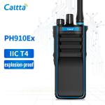 Caltta Kirisun 2 Way Radio Black Handheld Digital Walkie Talkie Explosion Proof